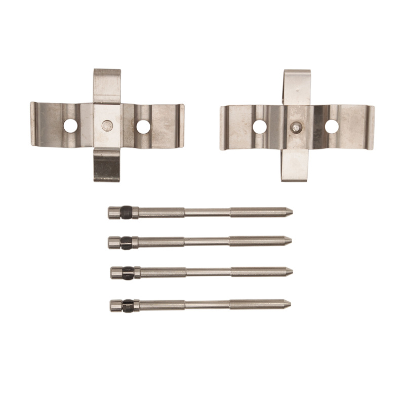 Alfa Romeo 4C Disc Brake Hardware Kit - Front - R1 Concepts - `15-`20